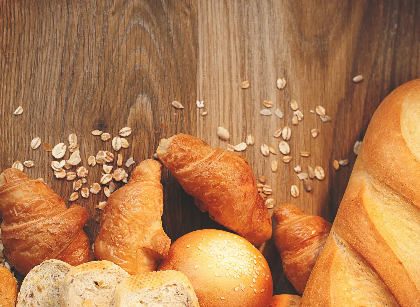 Fresh baked bread
