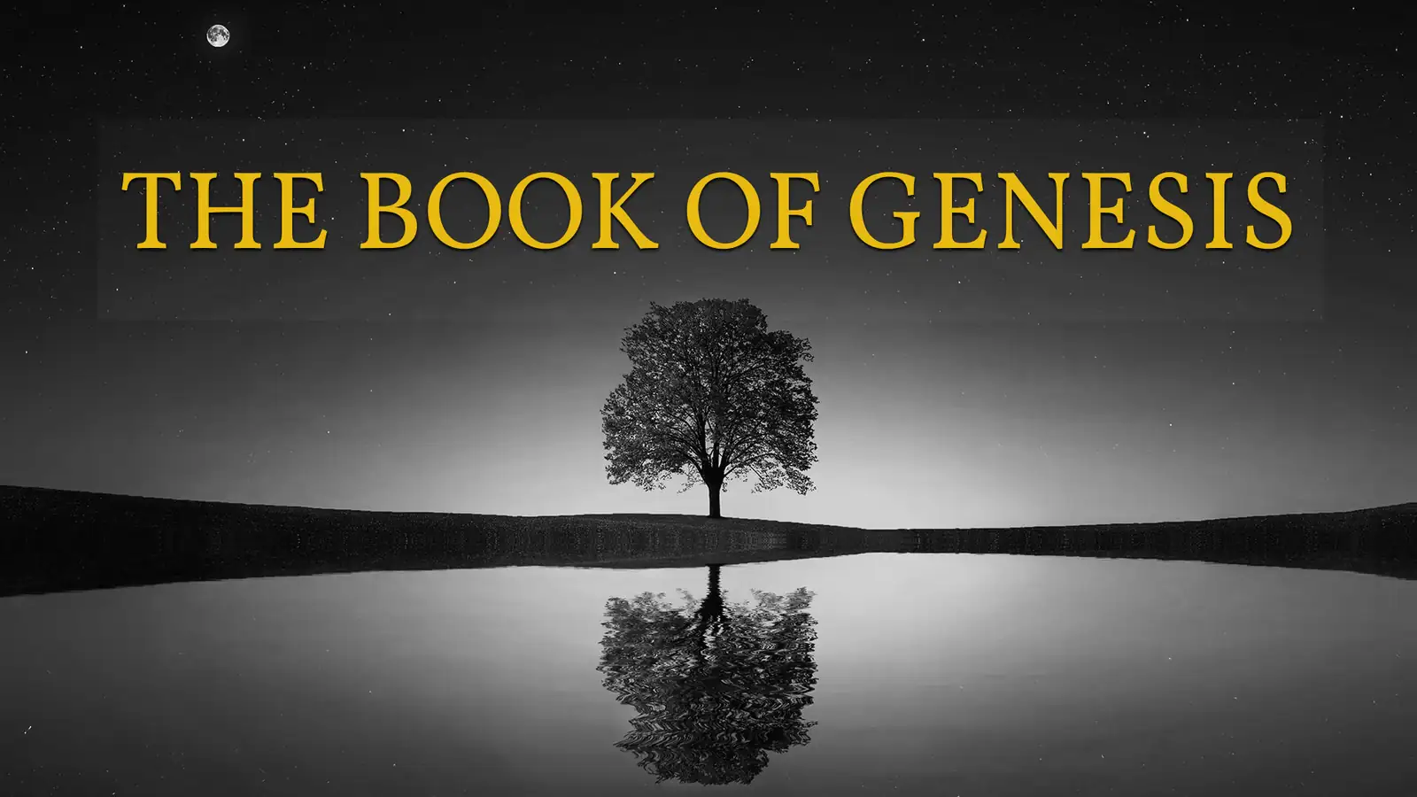 The Book of Genesis sermon series artwork