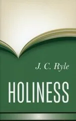 Cover of Holiness by J. C. Ryle