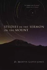 Cover of Studies in the Sermon on the Mount by D. Martyn Lloyd-Jones