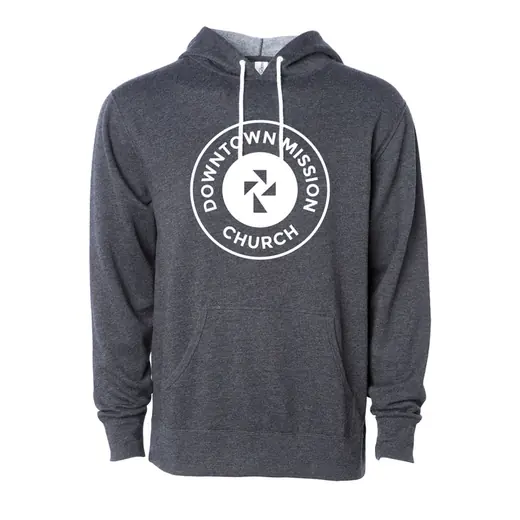 DMC sweatshirt in Charcoal Heather