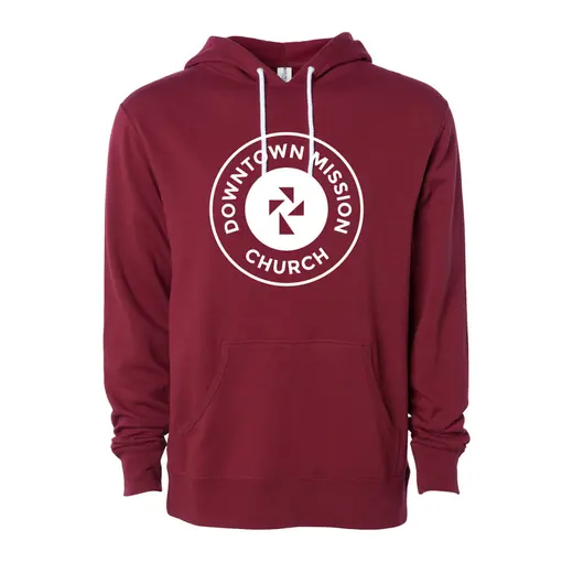 DMC sweatshirt in Currant