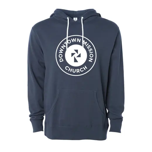 DMC sweatshirt in Slate Blue