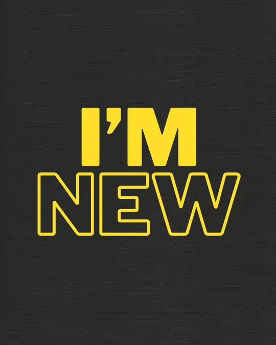 I'm new
